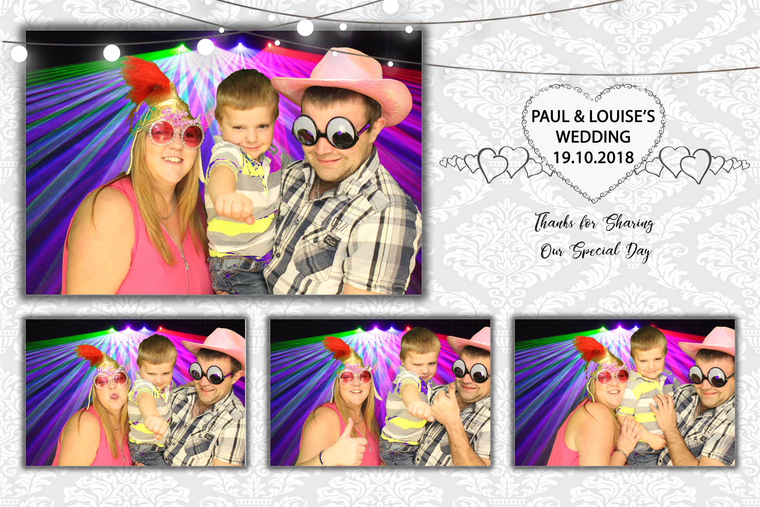 Paul and Louise's Wedding  | View more photos from the event at images.mobile-photo-booth.com/u/MobilePhotoBoothUK/Paul-and-Louises-Wedding